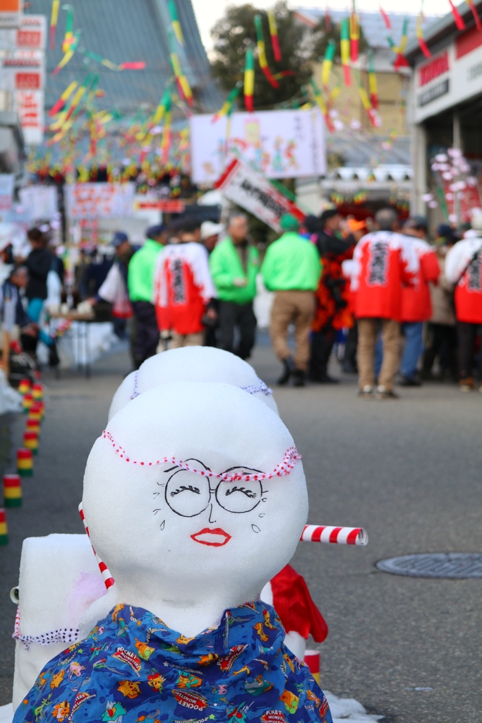 お祭り大好き