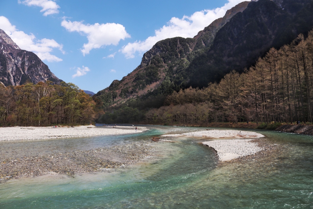 清流 梓川