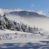 北陸の雪道を行く