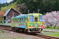 越美北線 勝原駅