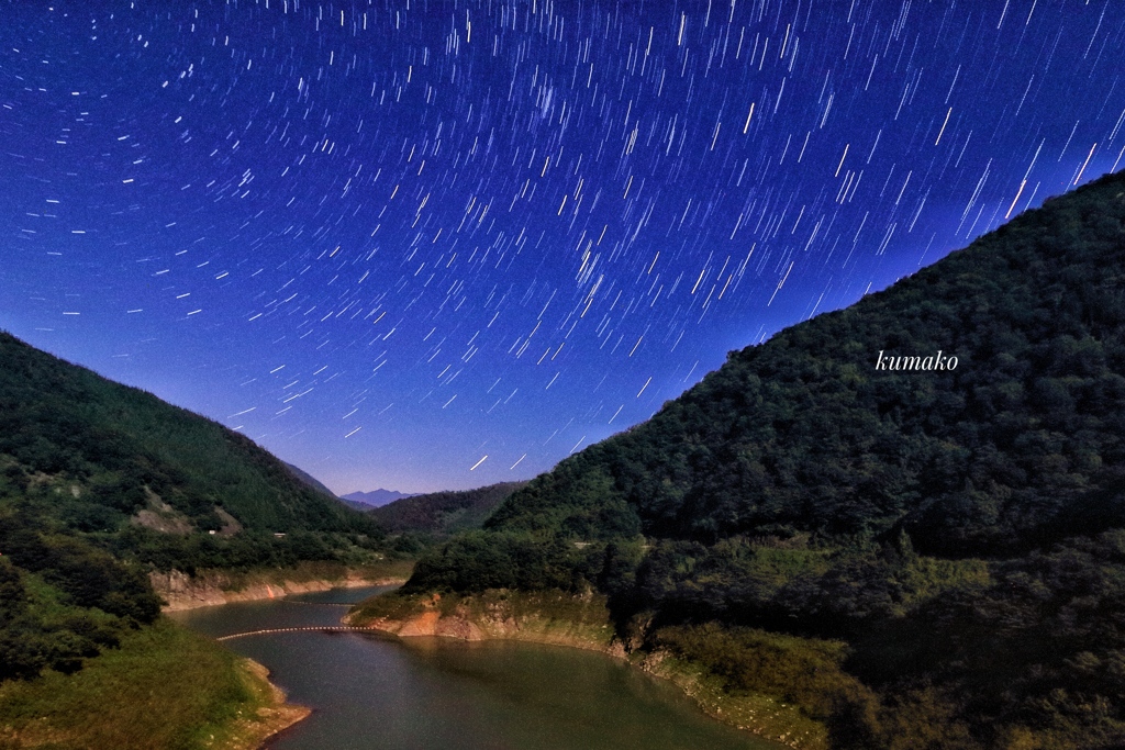 星降る湖 By くま子 Id 写真共有サイト Photohito