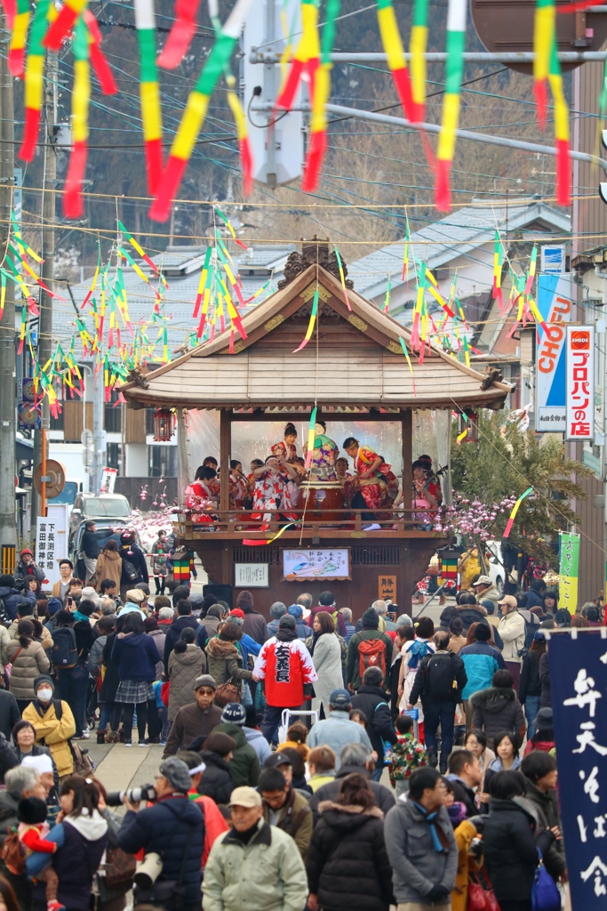 勝山左義長