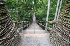 かずら橋 ユラユラ