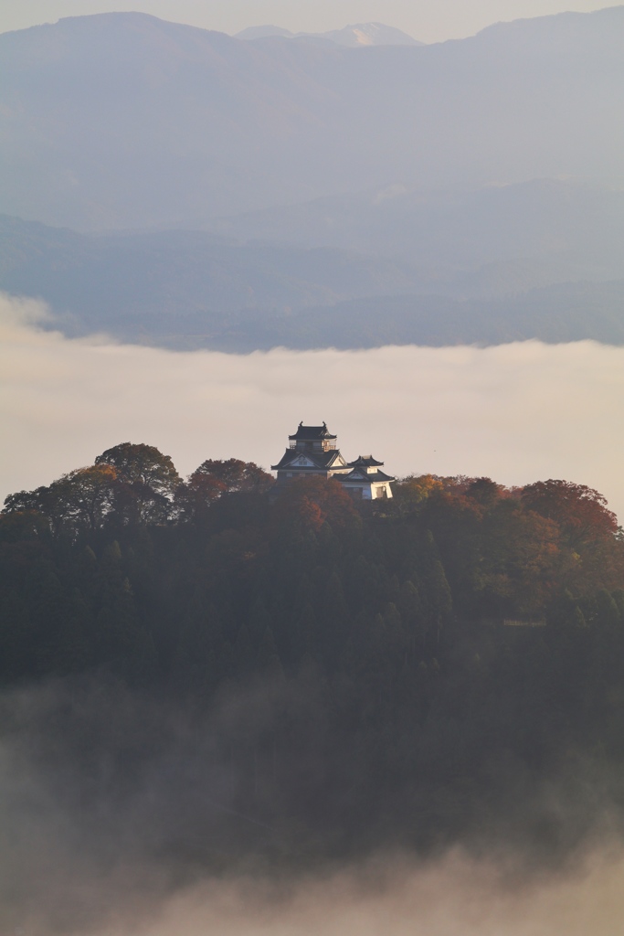 天空の城 越前大野城
