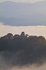 天空の城 越前大野城