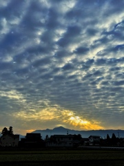 うろこ雲