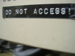 DO NOT ACCESS