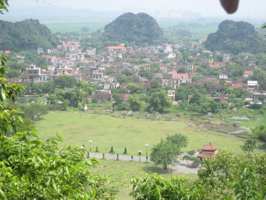 高台からの風景