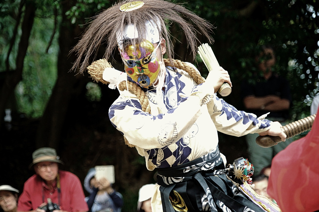 獅子舞の道化役 By Nanumoto Id 写真共有サイト Photohito