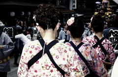 祭りの華