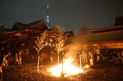 神忌祭お焚き上げ！！