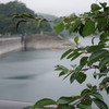 ある日の奥多摩湖