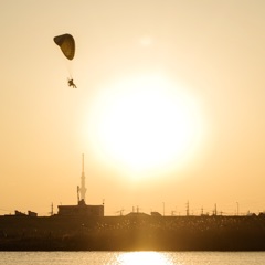 太陽の中へ