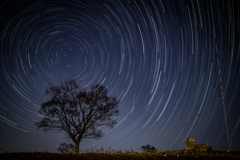 ふたご座流星群の夜