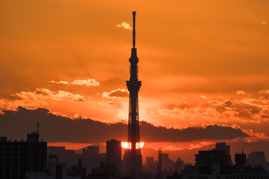 重なる