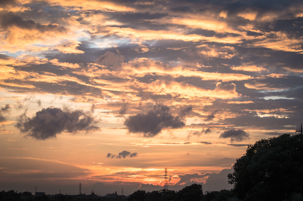 昨日の空