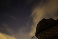 犬飼星が見える展望台