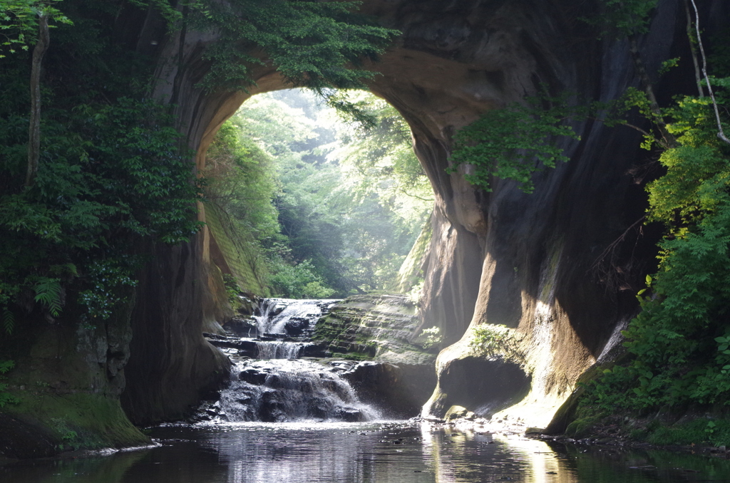 濃溝の滝