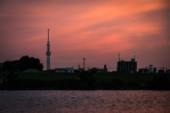 昨日の空