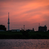 昨日の空