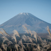 秋の富士山