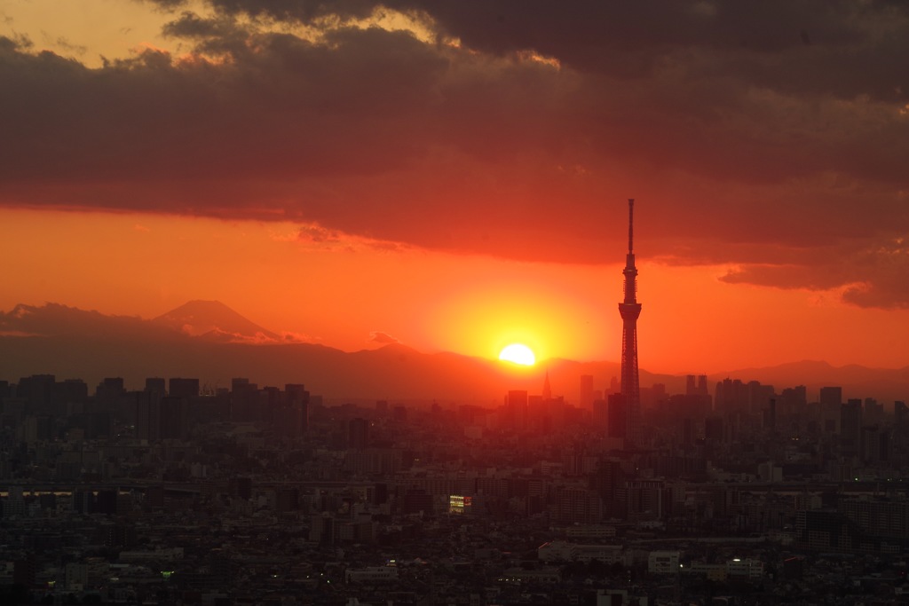 沈む時