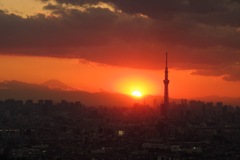沈む時