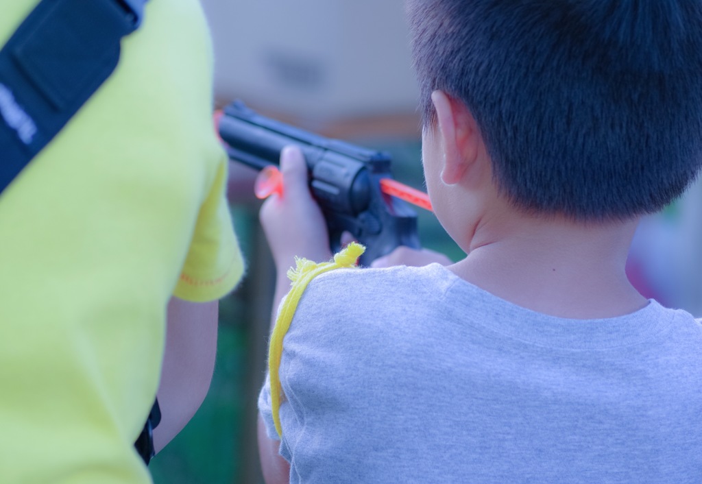 imageしっかり狙って！