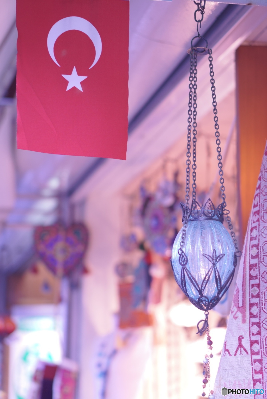 夕暮れとトルコ雑貨やさん その3