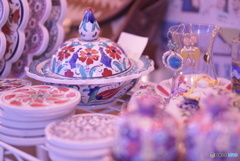 夕暮れとトルコ雑貨やさん その2