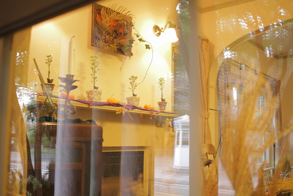 山手西洋館のHalloween