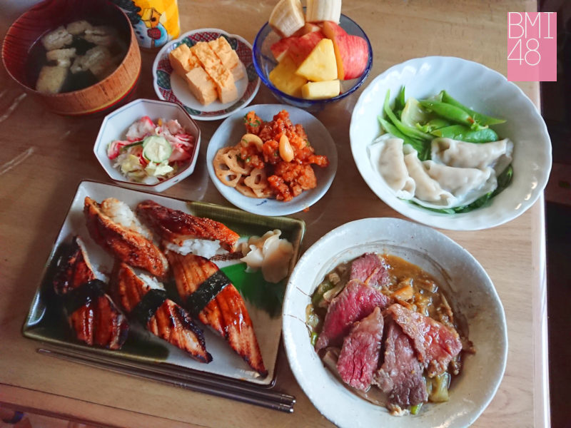 Today’s　special　menau ，＃344