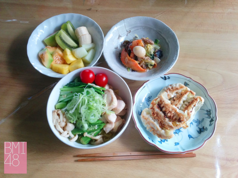 Today’s　special　menau ，＃269