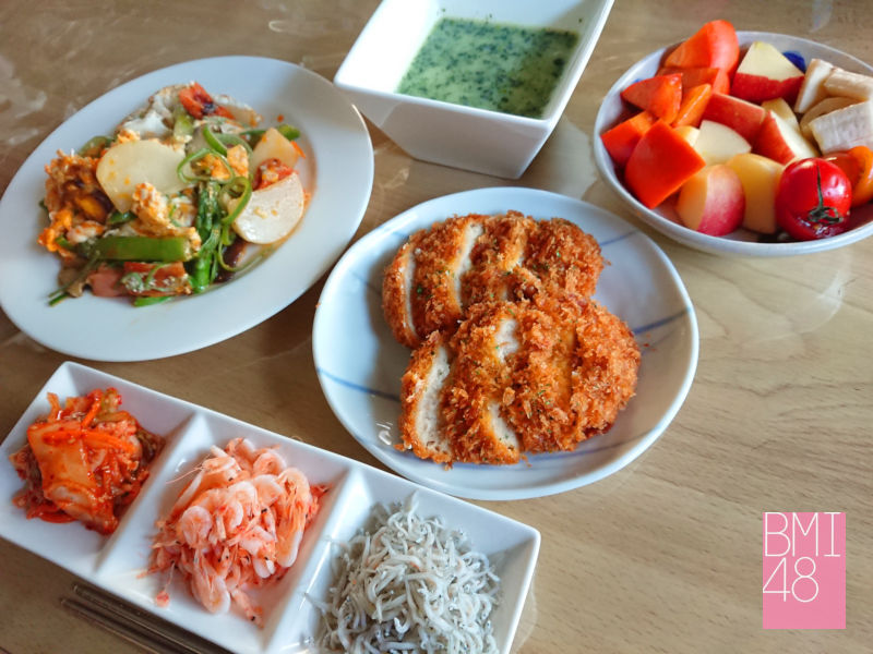 Today’s　special　menu ，＃158