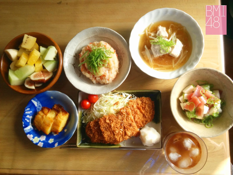 Today’s　special　menau ，＃236