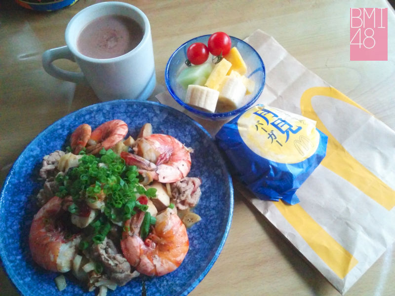 Today’s　special　menau ，＃275