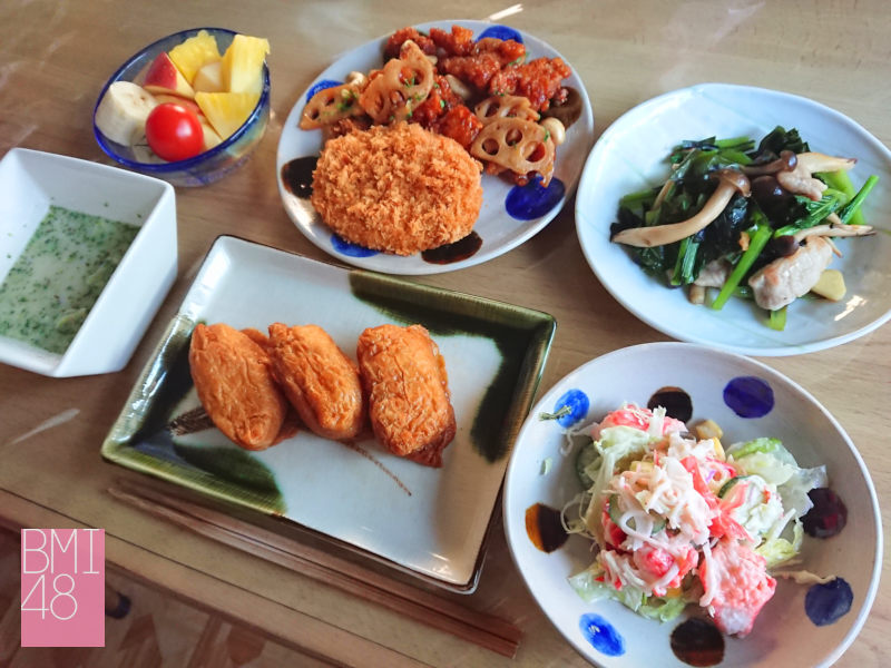 Today’s　special　menau ，＃329