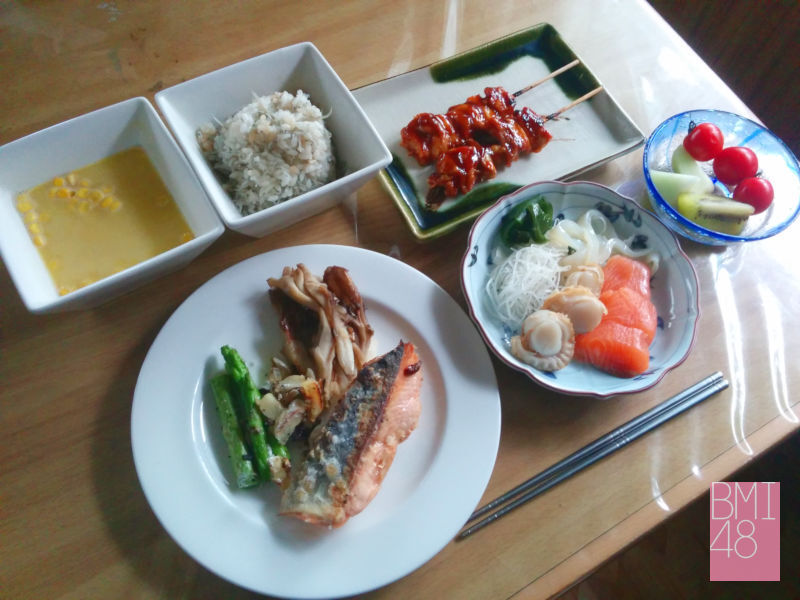 Today’s　special　menau ，＃261