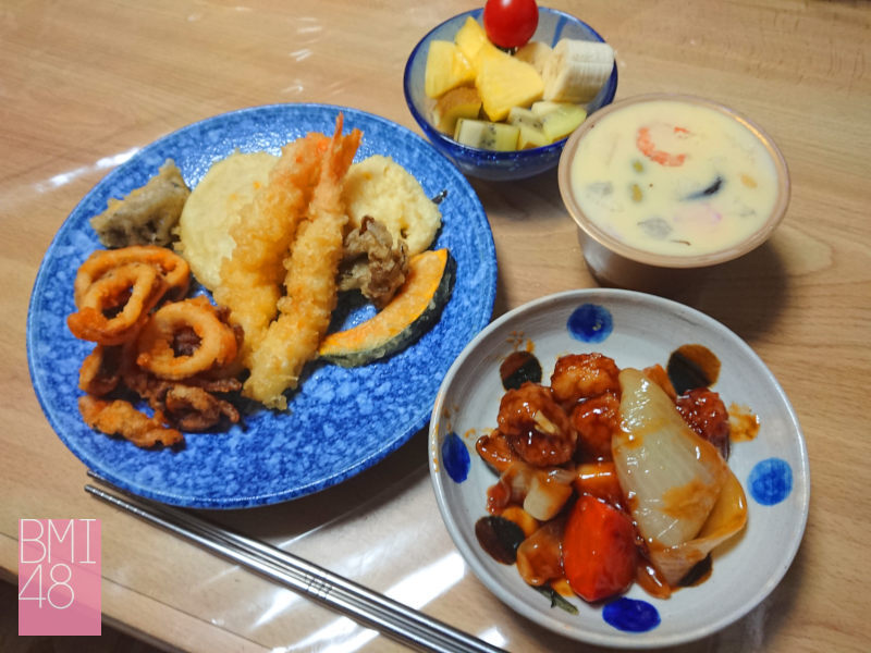 Today’s　special　menau ，＃328