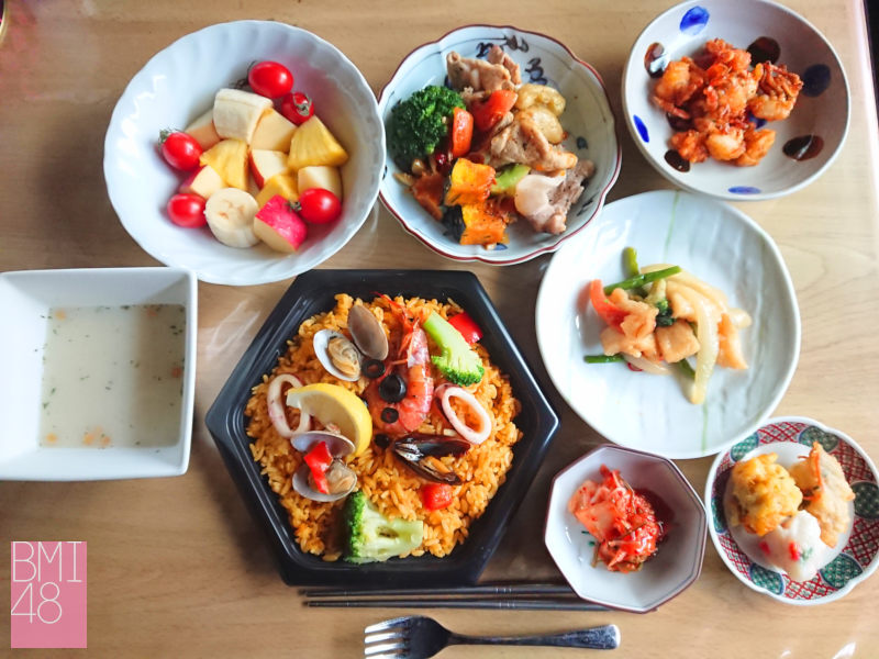 Today’s　special　menau ，＃323