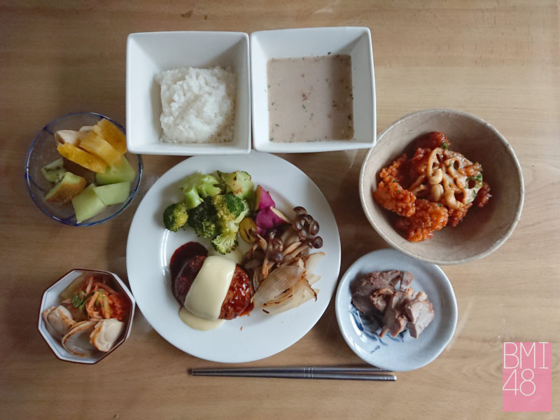 Today’s　special　menau ，＃285