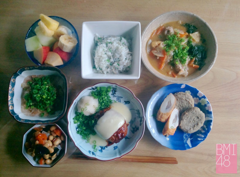 Today’s　special　menau ，＃276