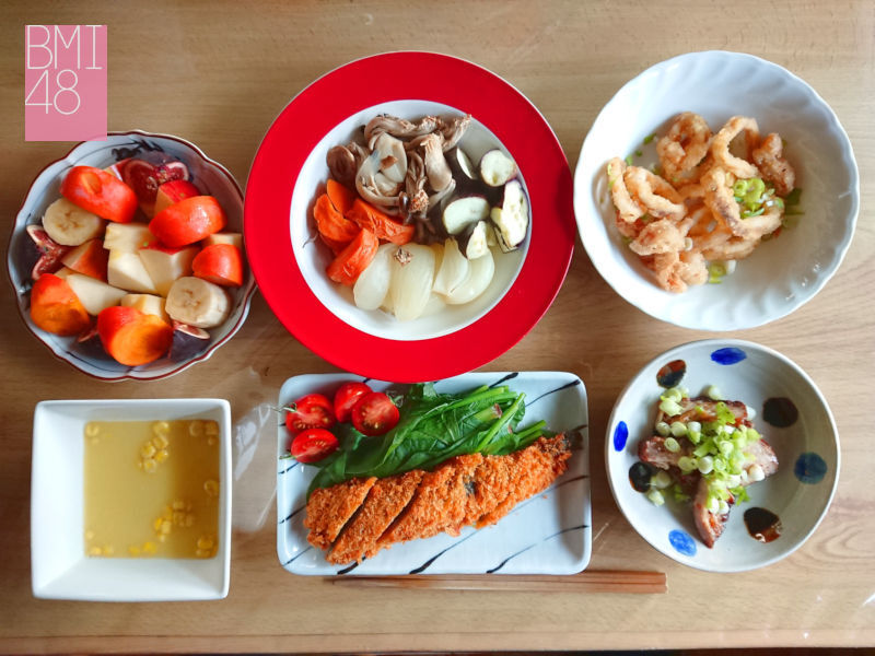 Today’s　special　menau ，＃314