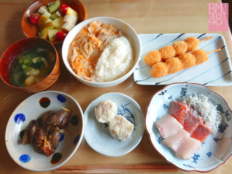 Today’s　special　menau ，＃325