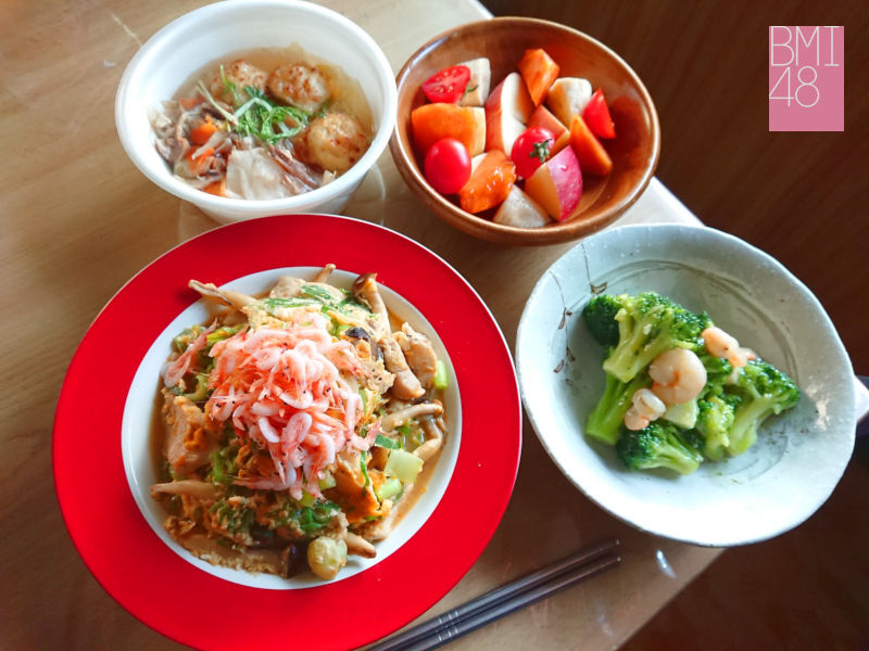 Today’s　special　menu ，＃164