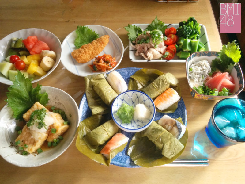 Today’s　special　menau ，＃218