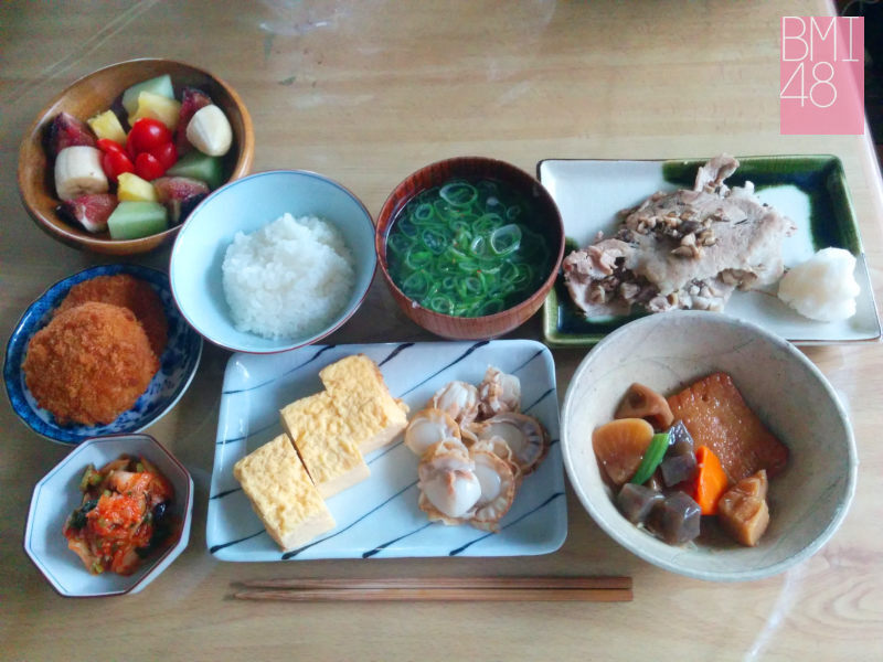 Today’s　special　menau ，＃249