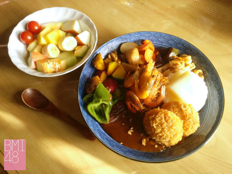 Today’s　special　menau ，＃268