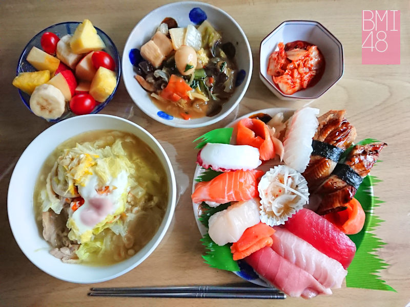 Today’s　special　menau ，＃327