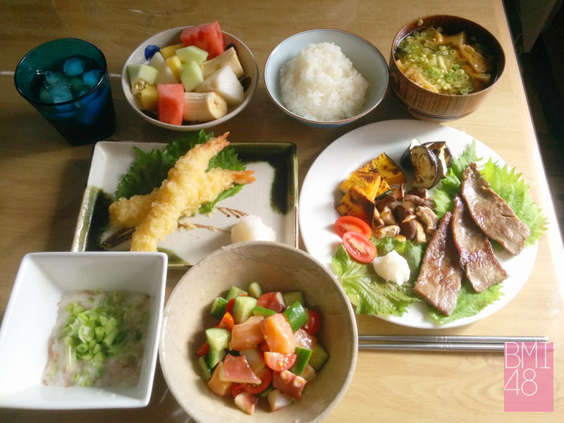 Today’s　special　menau ，＃214
